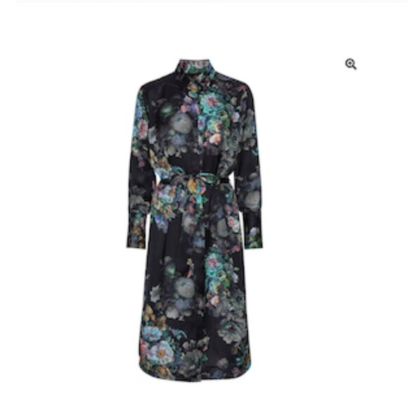 **** NWT *****. Nellie Dress in Daisy Noir Wildflower! - Picture 1 of 3